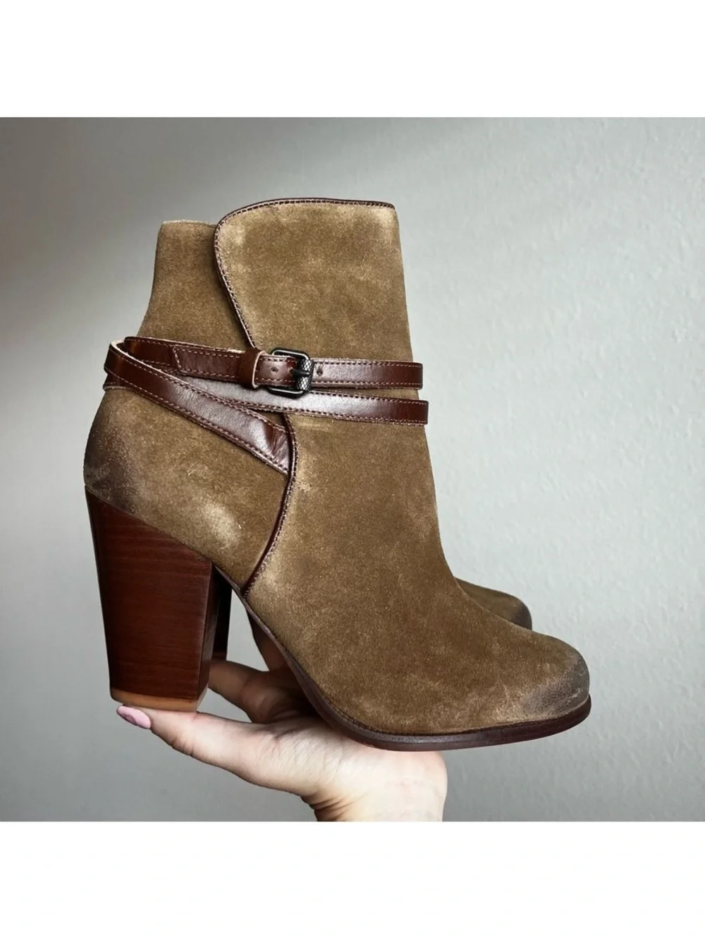 NEW | ALLSAINTS Izzy Izzie Victoria Strap Ankle All Saints Boots Sz. 39